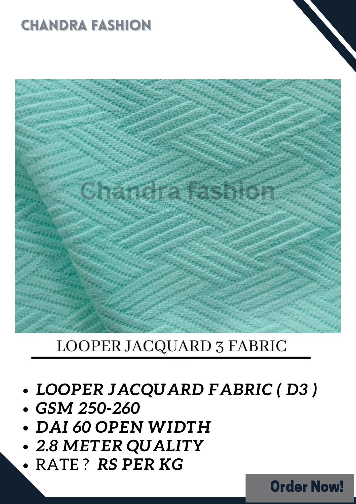 Strutre Winter Wear Fabric