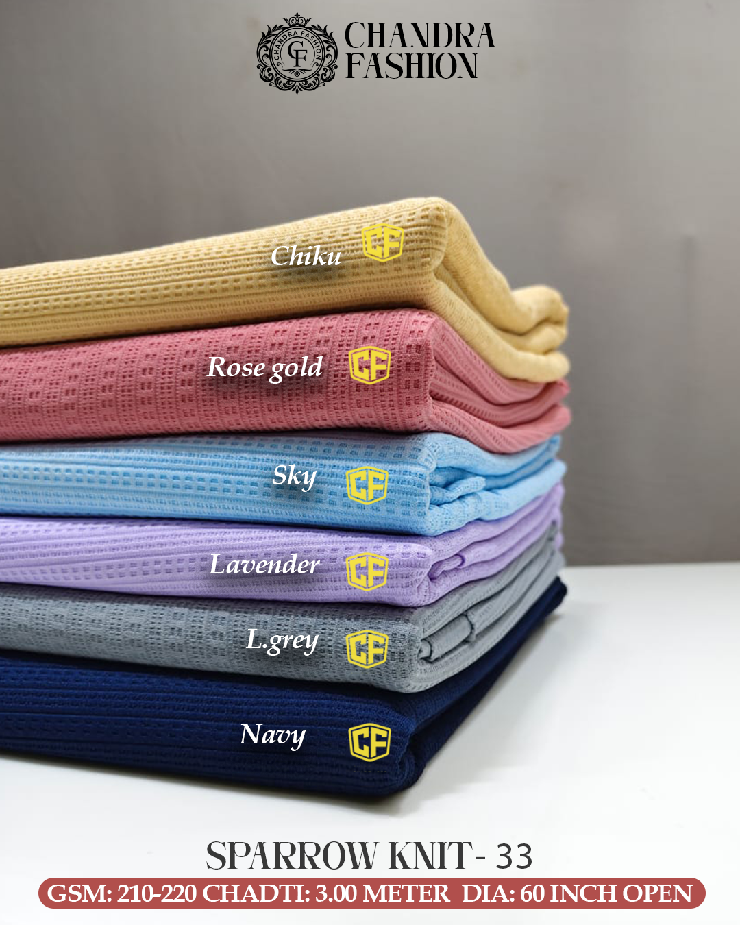 SPARROW KNIT FABRIC 33