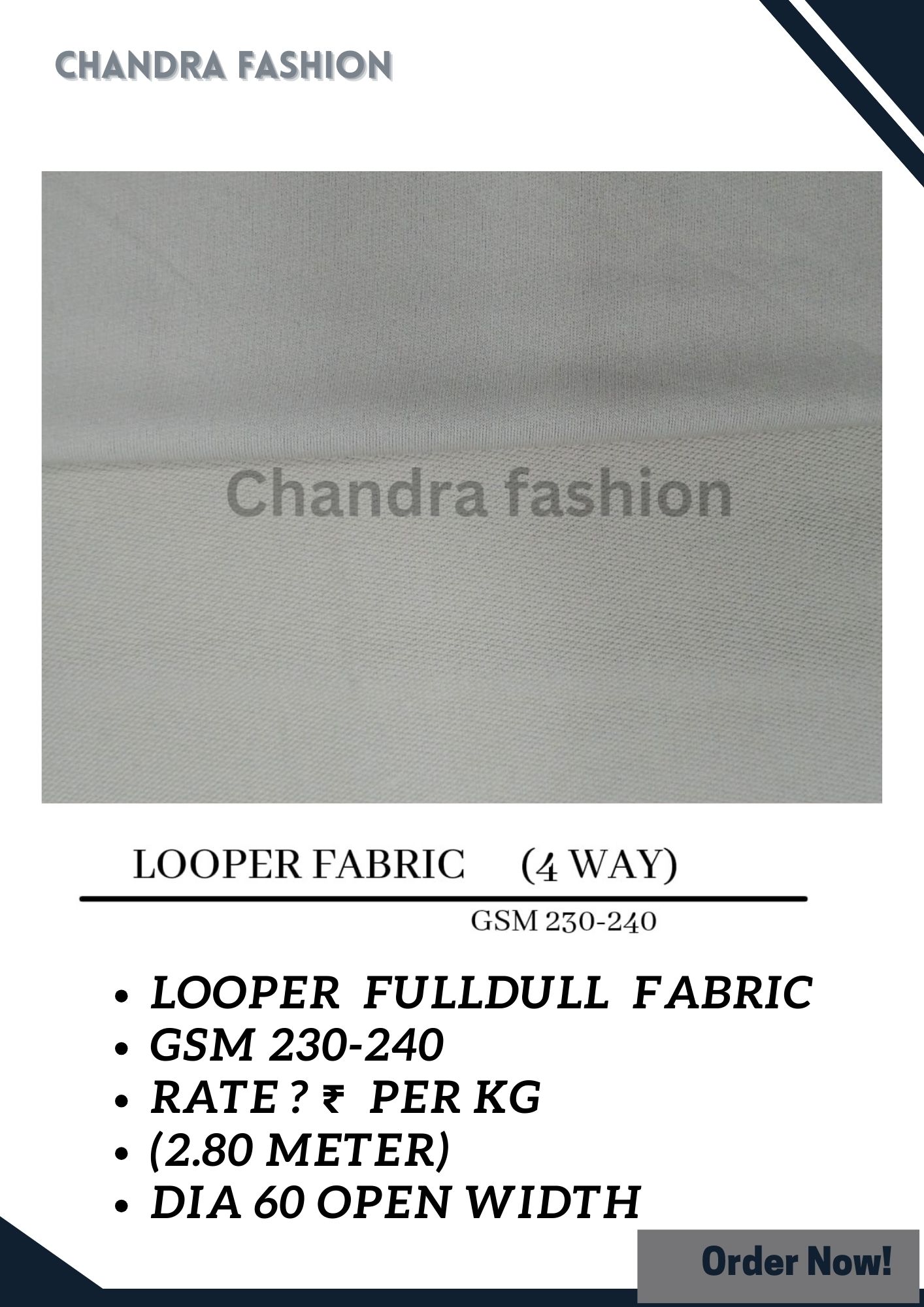 LOOPER FD FABRIC