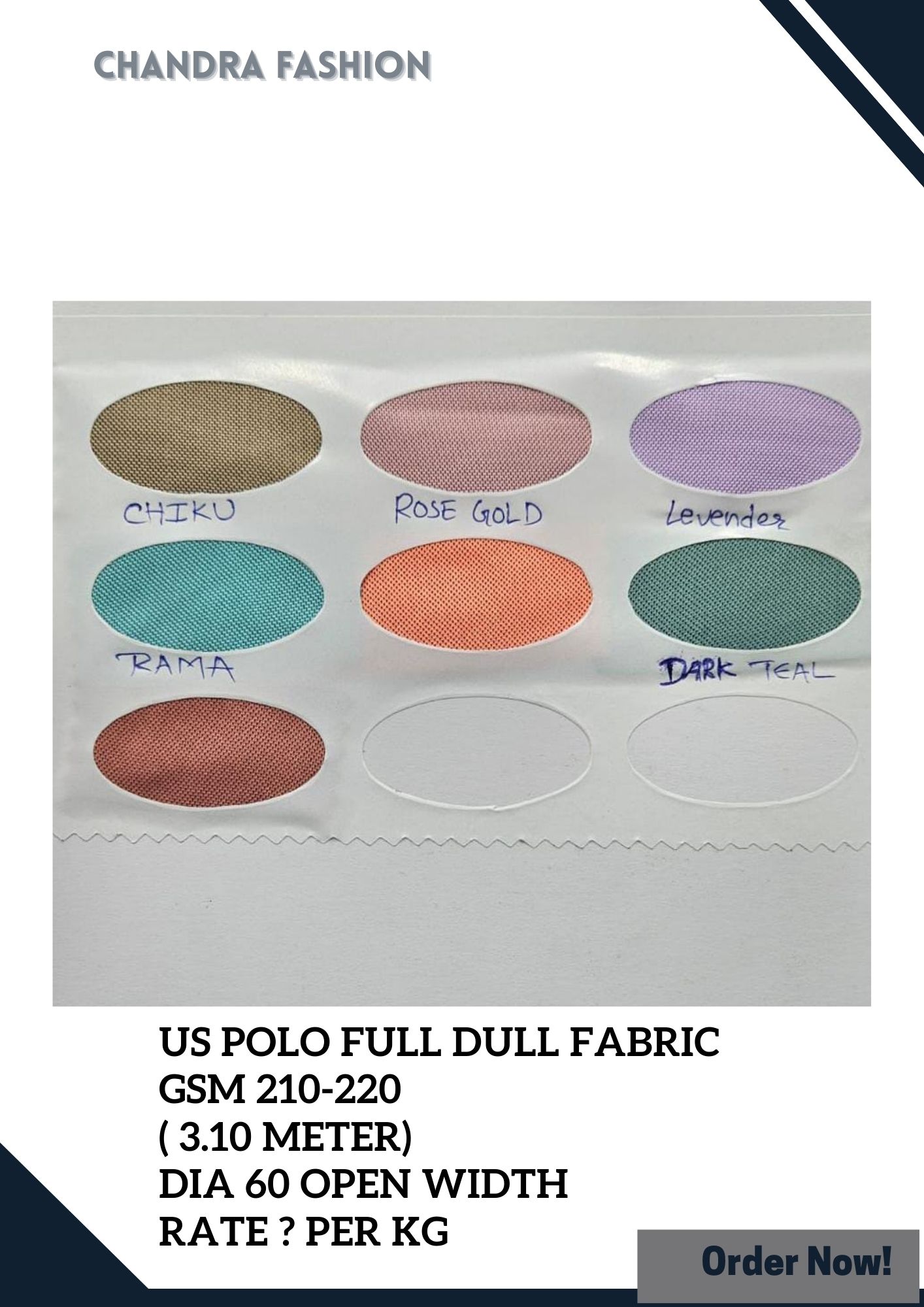 US POLO FABRIC