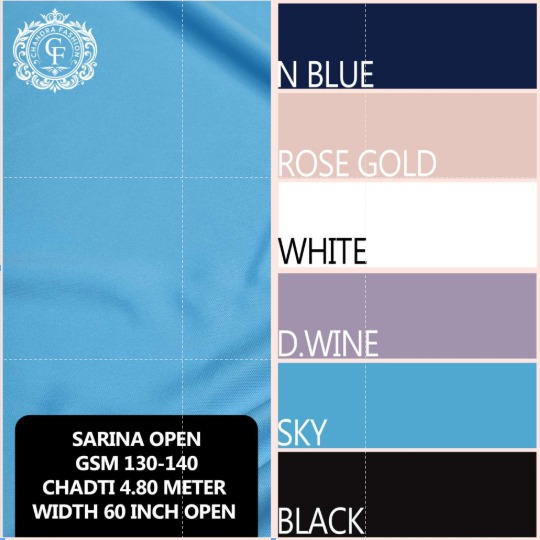 SARINA FABRIC OPEN