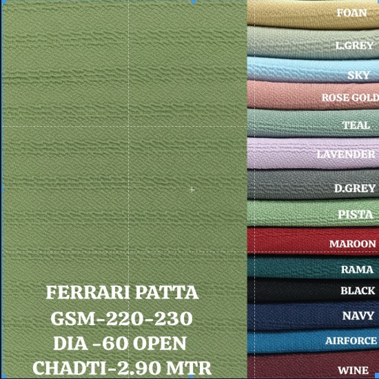 FERRARI PATTA